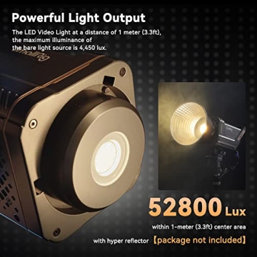 SmallRig RC 120B 120W LED Light for Photography and Video