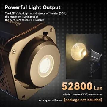 SmallRig RC 120B 120W LED Light for Photography and Video