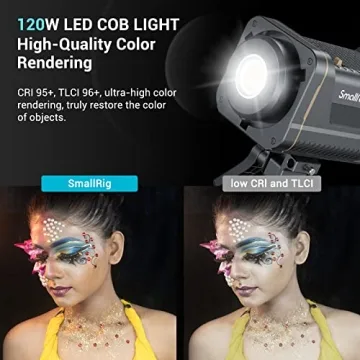 SmallRig RC 120B 120W LED Light for Photography and Video