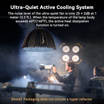 SmallRig RC 120B 120W LED Light for Photography and Video