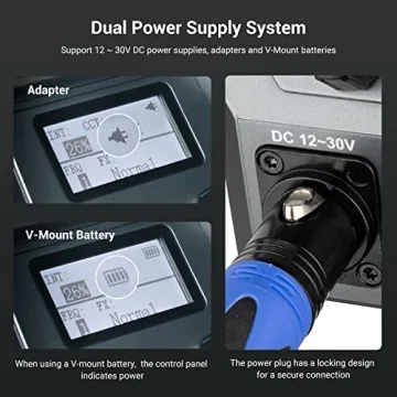 SmallRig RC 120B 120W LED Light for Photography and Video