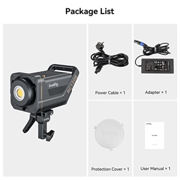SmallRig RC 120B 120W LED Light for Photography and Video