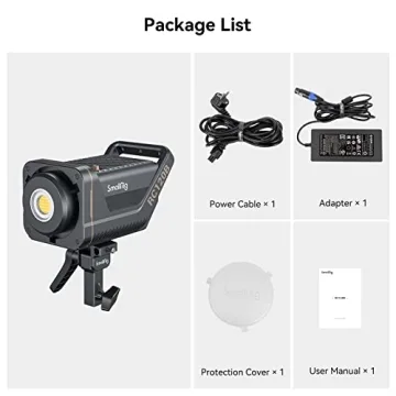 SmallRig RC 120B 120W LED Light for Photography and Video