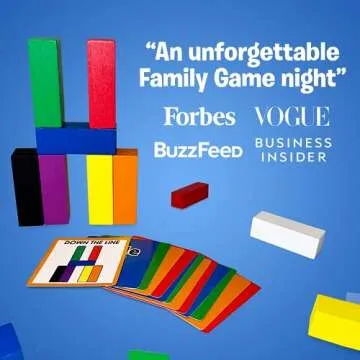 Uzzle Stack Royale Fun Board Game for Children & Adults