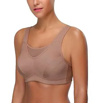 Wingslove High Impact Sports Bra for Women Plus Size