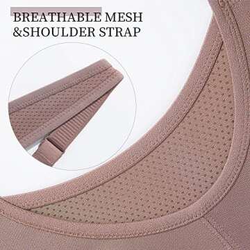 Wingslove High Impact Sports Bra for Women Plus Size