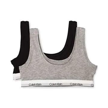 Calvin Klein Girls Modern Cotton Bralette - Premium Comfort & Style