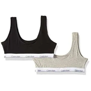Calvin Klein Girls Modern Cotton Bralette - Stylish & Comfy