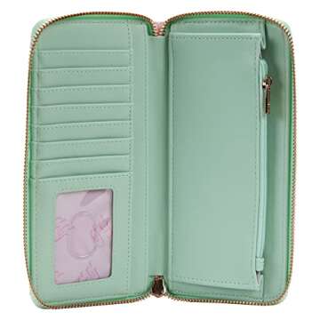 Golden Girls Chibi Art Faux Leather Wallet | Loungefly