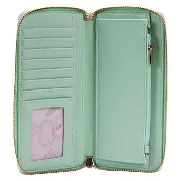 Golden Girls Chibi Art Faux Leather Wallet | Loungefly