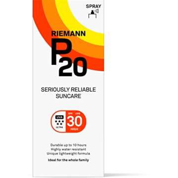 P20 by Riemann Once A Day Sun Protection Spray SPF30 200ml