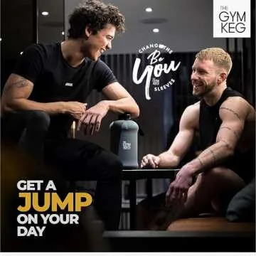 Durable GYM KEG Water Bottle 74oz for Sports and Gym