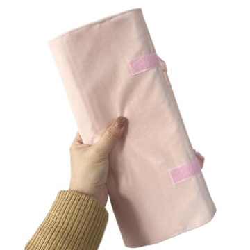 UnionPlus Velvet Jewelry Roll Organizer for Travel