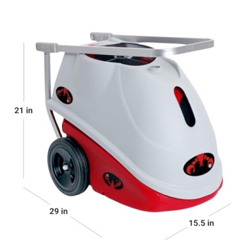 Lobster Elite Liberty Tennis Ball Machine for Training