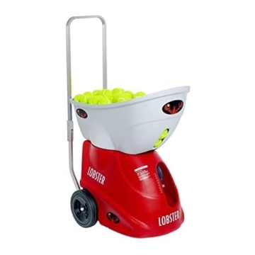 Lobster Elite Liberty Tennis Ball Machine for Training