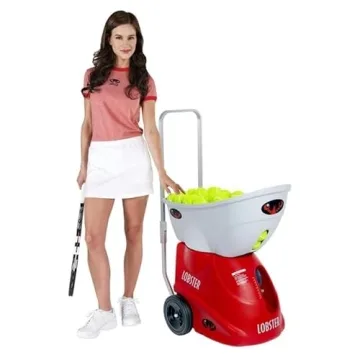 Lobster Elite Liberty Tennis Ball Machine for Training