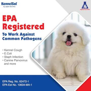 KennelSol 1-Step Kennel Cleaner - Effective Disinfectant