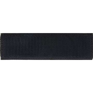 Albcorp Reflective Do Not Pet Patches with Hook Backing for Service Animal Vests/Harnesses Medium (5 X 1.5) Inch