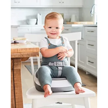 Skip Hop Booster Seat for Toddlers - Safe & Stylish