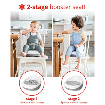 Skip Hop Booster Seat for Toddlers - Safe & Stylish