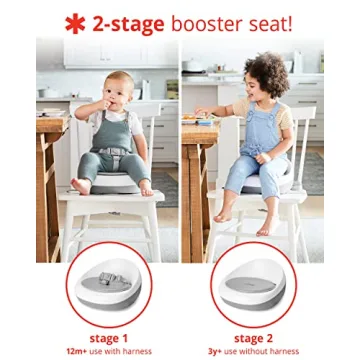 Skip Hop Booster Seat for Toddlers - Safe & Stylish