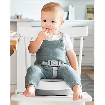 Skip Hop Booster Seat for Toddlers - Safe & Stylish