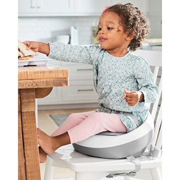 Skip Hop Booster Seat for Toddlers - Safe & Stylish
