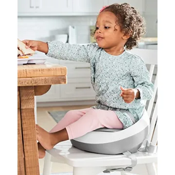 Skip Hop Booster Seat for Toddlers - Safe & Stylish