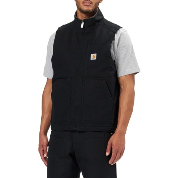 Carhartt Sherpa Lined Vest for Men - Ultimate Warmth & Durability
