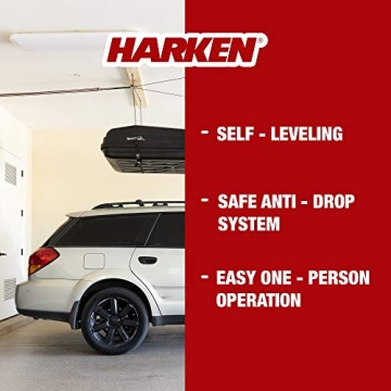 HARKEN Cargo Box Overhead Storage Hoist - 145lb Capacity