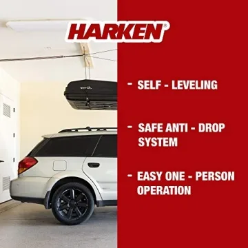 HARKEN Cargo Box Overhead Storage Hoist - 145lb Capacity