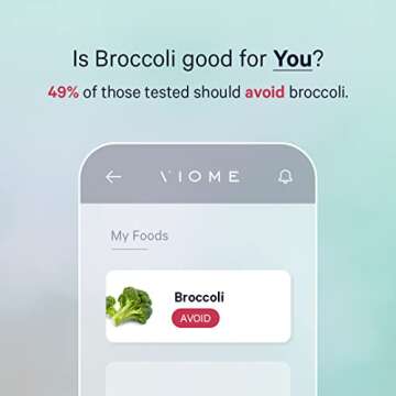 Viome at-Home Gut Microbiome Test | Get Advanced Gut Microbiome Analysis Based on Your RNA + AI Technology with Precision Health Scores & Custom Nutrition Recommendations
