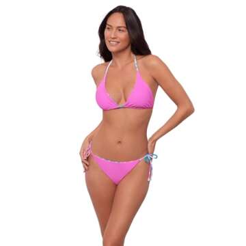 Sports Illustrated Women’s Multiway Convertible Bikini Top – Waikiki to My Heart