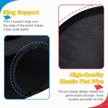 Himal Portable Corn Hole Boards - Fun & Durable Set