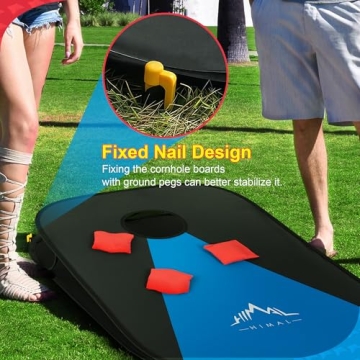 Himal Portable Corn Hole Boards - Fun & Durable Set