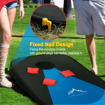 Himal Portable Corn Hole Boards - Fun & Durable Set