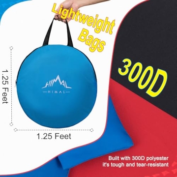 Himal Portable Corn Hole Boards - Fun & Durable Set