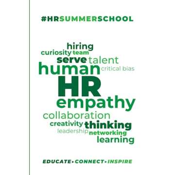 HR Summer School Notebook - Perfect for Student and Professional Note-Taking Organization