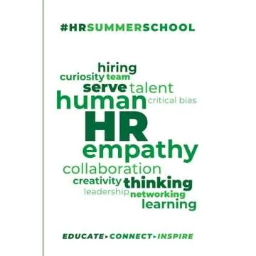 HR Summer School Notebook - Perfect for Student and Professional Note-Taking Organization