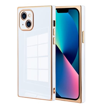 OOK iPhone 13 Case - Stylish Gold Plating & Shockproof