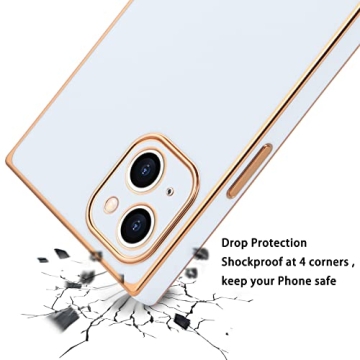 OOK iPhone 13 Case - Stylish Gold Plating & Shockproof
