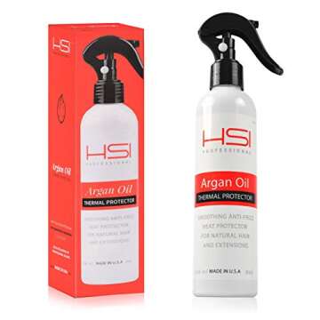 HSI Argan Oil Heat Protector | Ultimate Hair Care Solution
