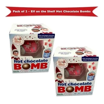 Elf on a Shelf Hot Cocoa Bombs 2 Pack for Christmas Treats