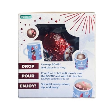 Elf on a Shelf Hot Cocoa Bombs 2 Pack for Christmas Treats