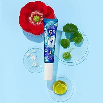 Sunday Riley 5 Stars Retinol + Niacinamide Anti Aging Eye Serum Dark Circles and Wrinkle Eye Cream