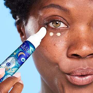 Sunday Riley 5 Stars Retinol + Niacinamide Anti Aging Eye Serum Dark Circles and Wrinkle Eye Cream