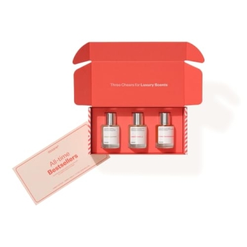 Dossier Eau de Parfum Trio Set - Luxurious Scents for All