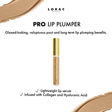 LORAC Holy Lips Plumping Serum - Vegan Lip Gloss Enjoy Fantastic Shine