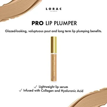 LORAC Holy Lips Plumping Serum - Vegan Lip Gloss Enjoy Fantastic Shine