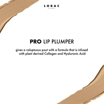 LORAC Holy Lips Plumping Serum - Vegan Lip Gloss Enjoy Fantastic Shine